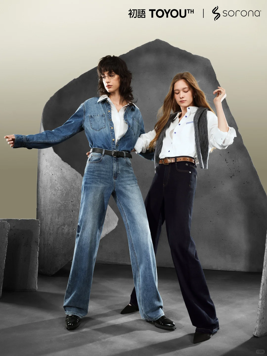 职场人必备！一条牛仔裤?搞定一周通勤！