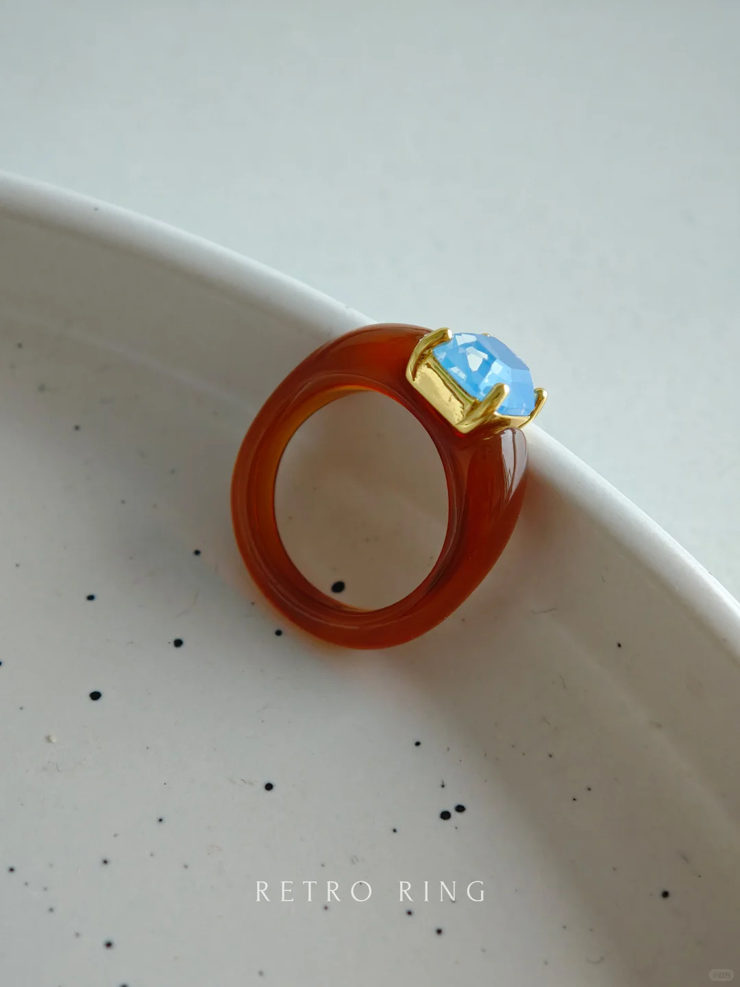 这戒指太美了吧～克莱因遇上橘子海