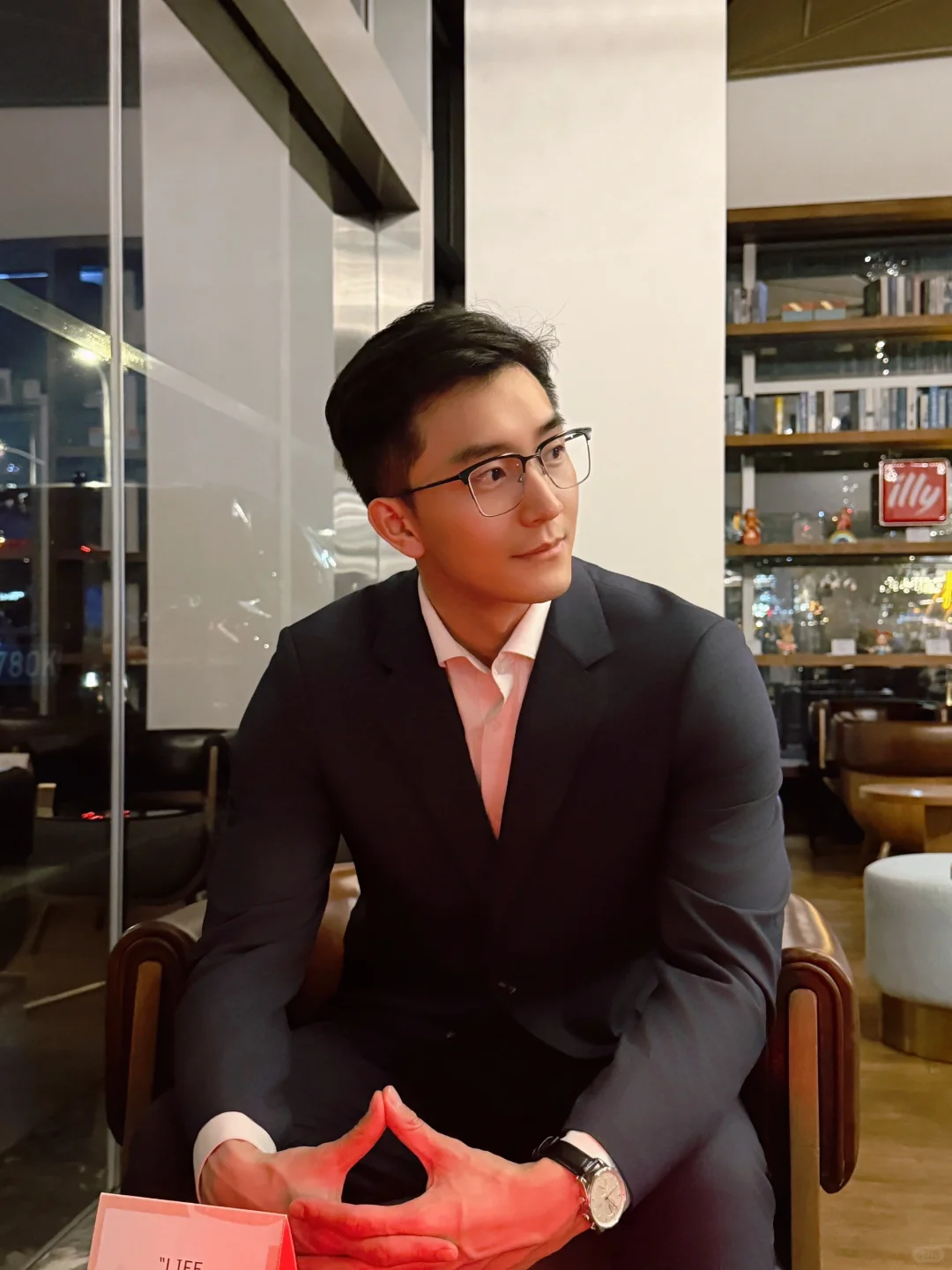 找到了正装舒适区