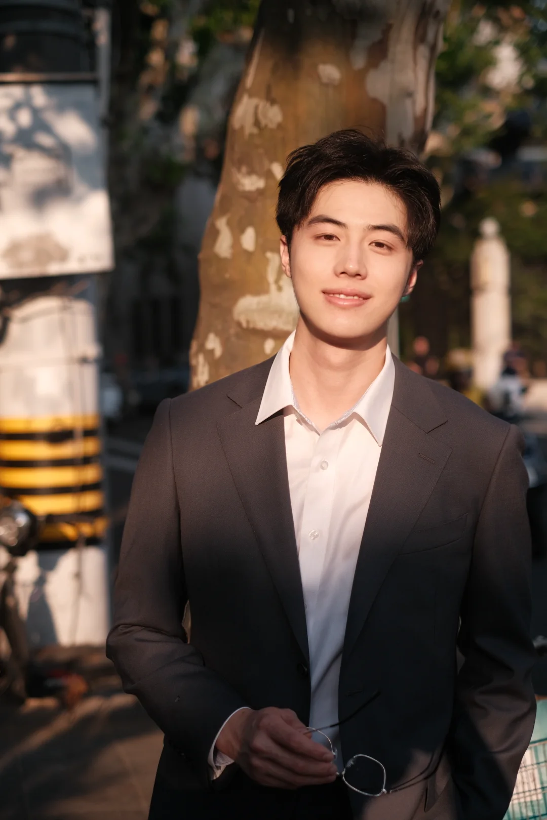 金融男的氛围统治区