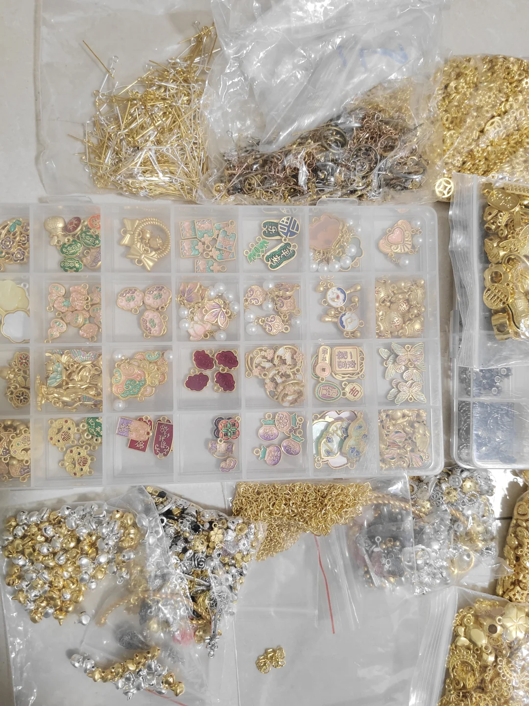 出金色合金啦！25/斤！！打包20/斤