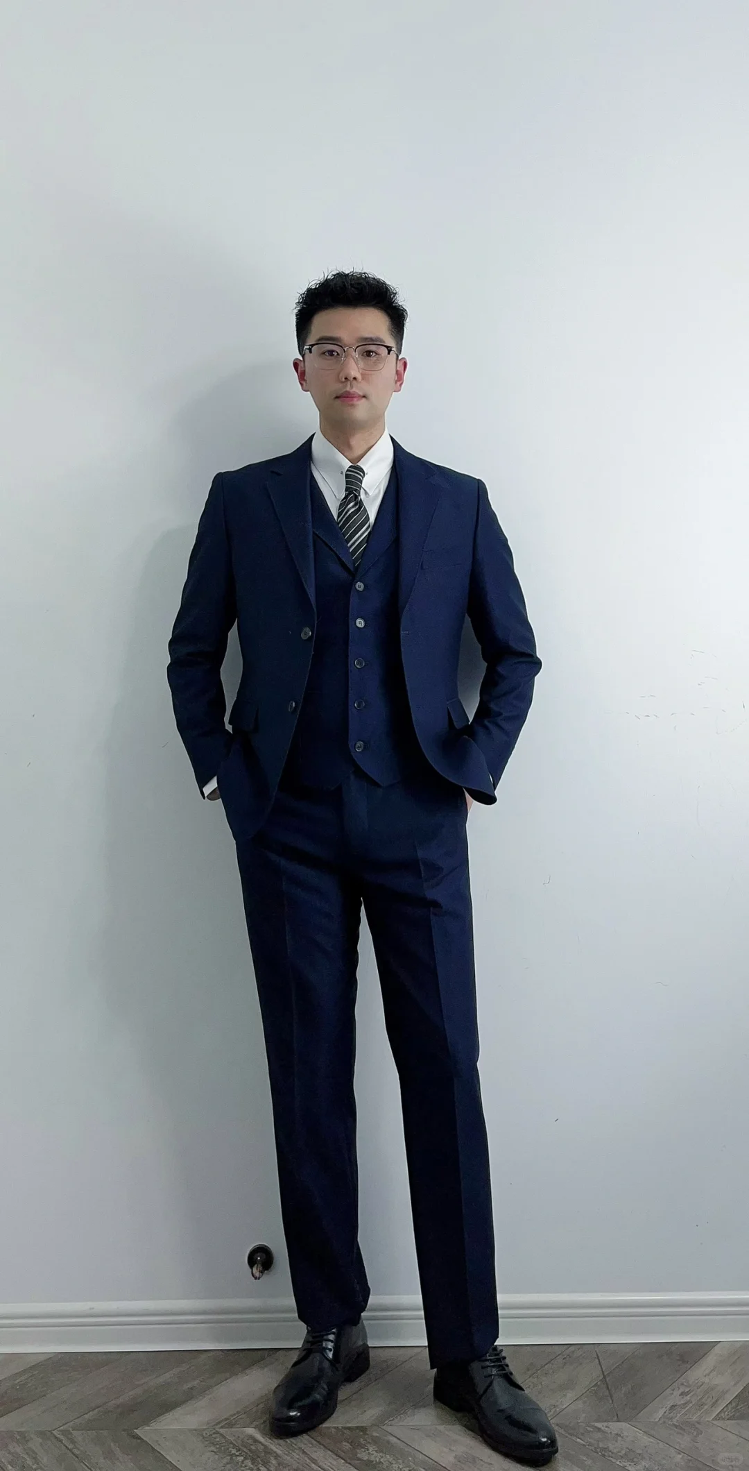 正装听劝前后对比