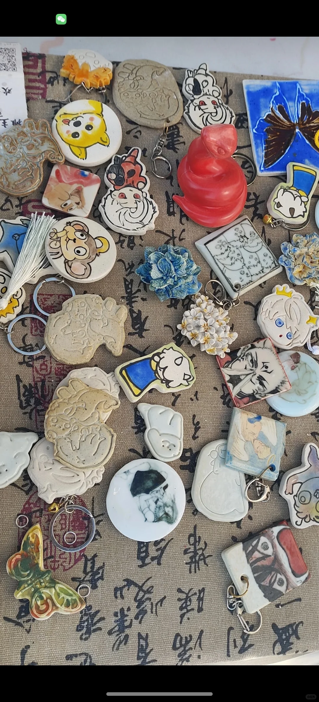 ? 手作陶瓷的魅力，每一枚都是独一无二的艺