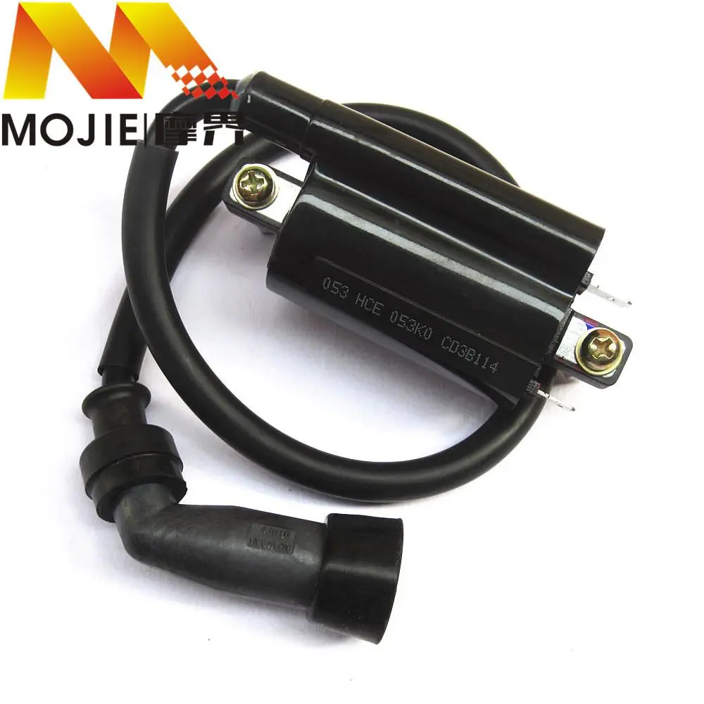 ?摩托车配件小分享,铃木锐爽点火线圈