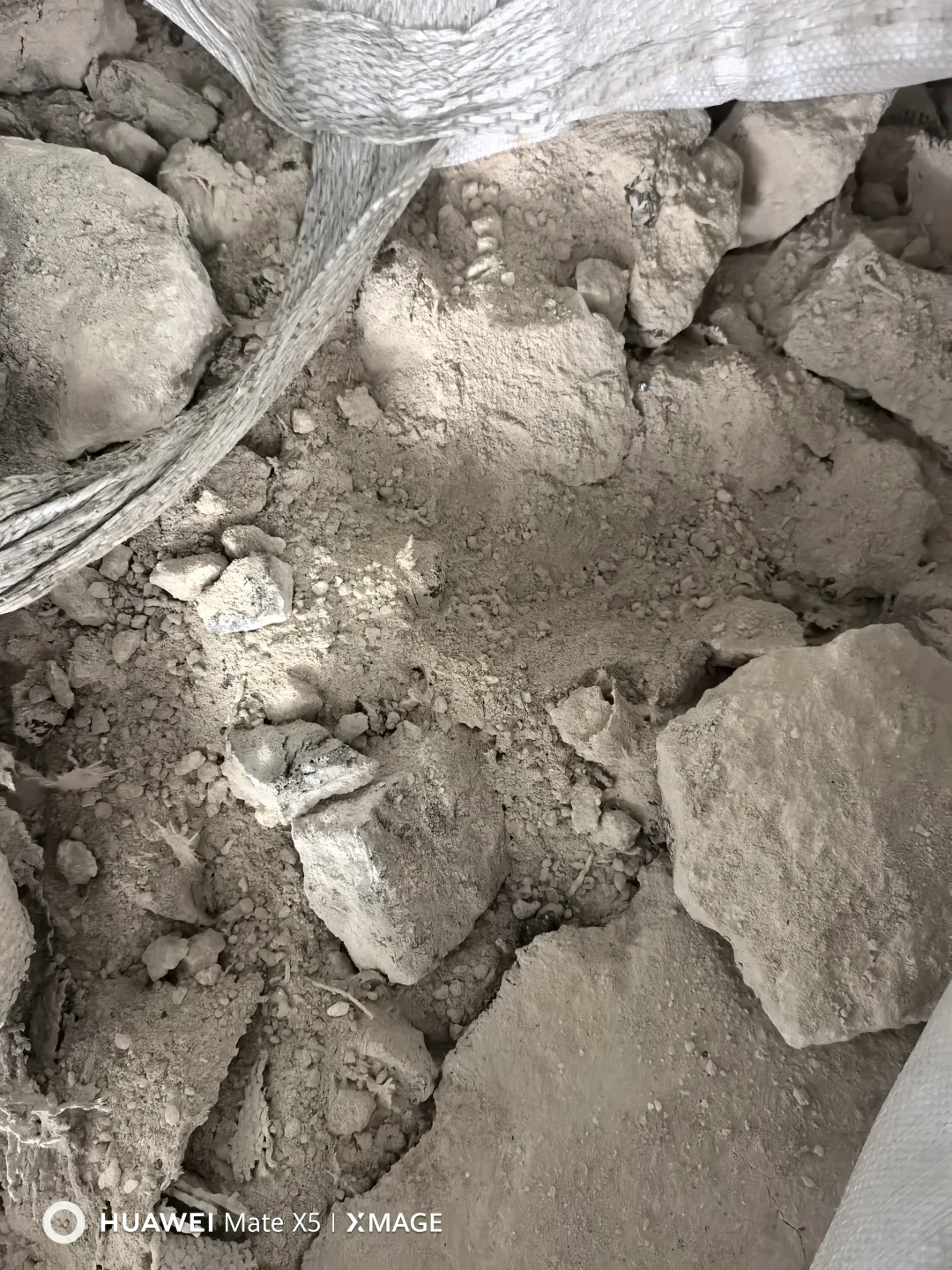 回收刚玉拆炉料