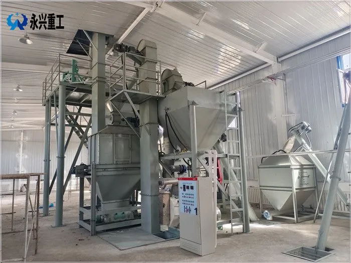 全自动饲料机整套设备:养殖业生产线利器