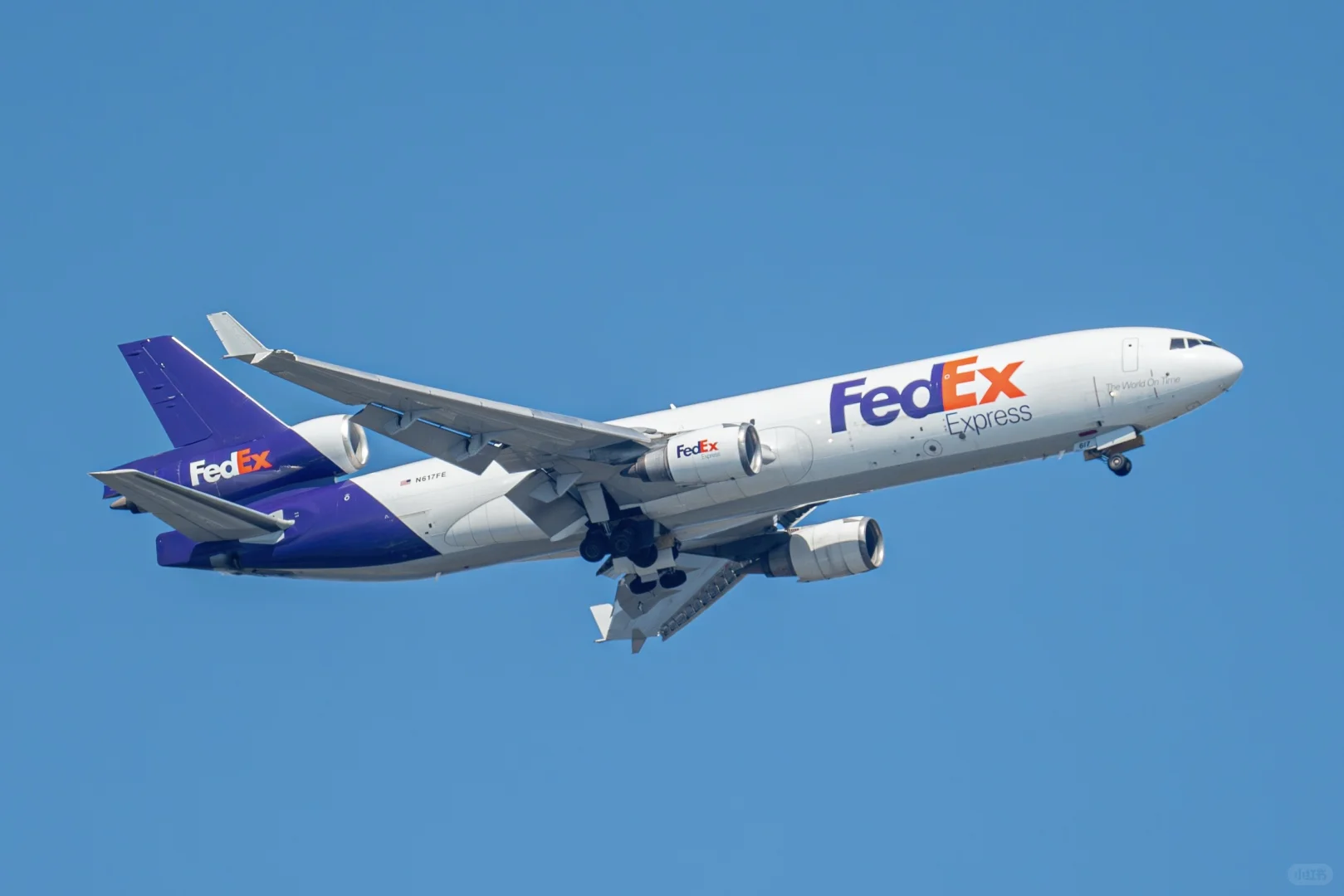 FedEx MD11丨90后“老当益壮”??