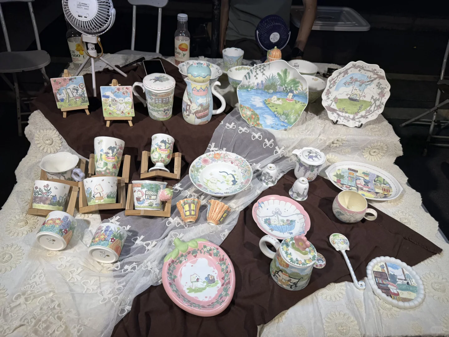 10月4日陶溪川18个摊位合集