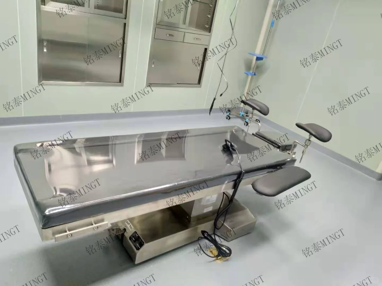 电动手术台出现故障后的维修流程