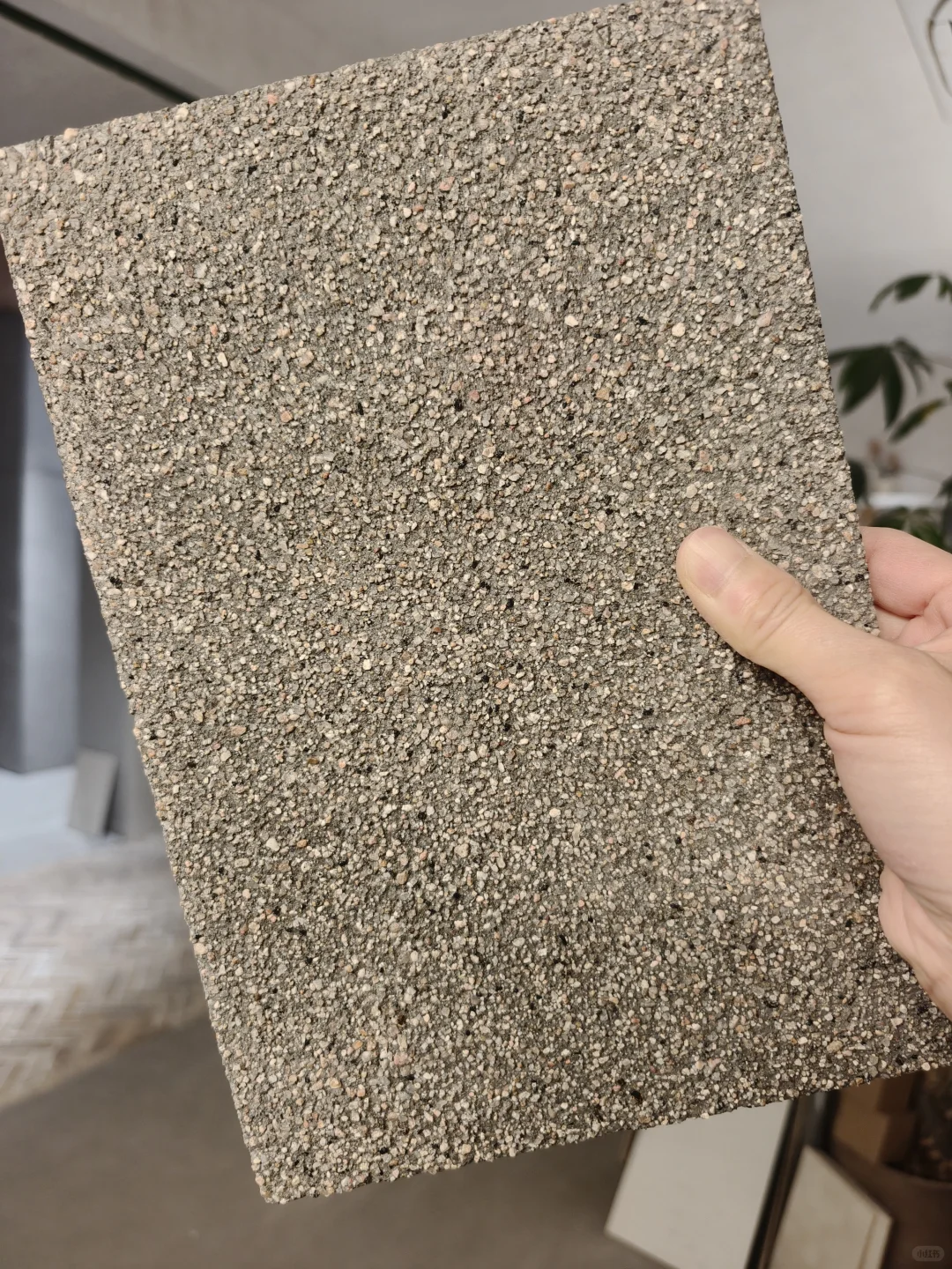 水洗砂‖砾石混凝土项目样板✨