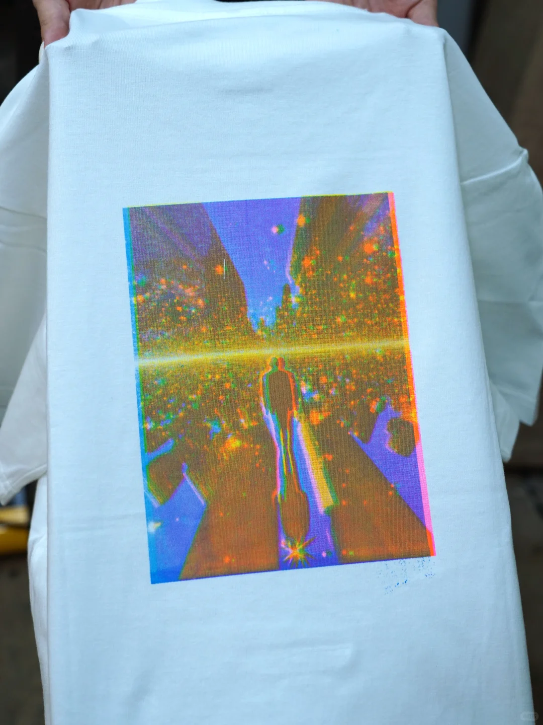 还有什么画面是CMYK丝网印刷不能解决的