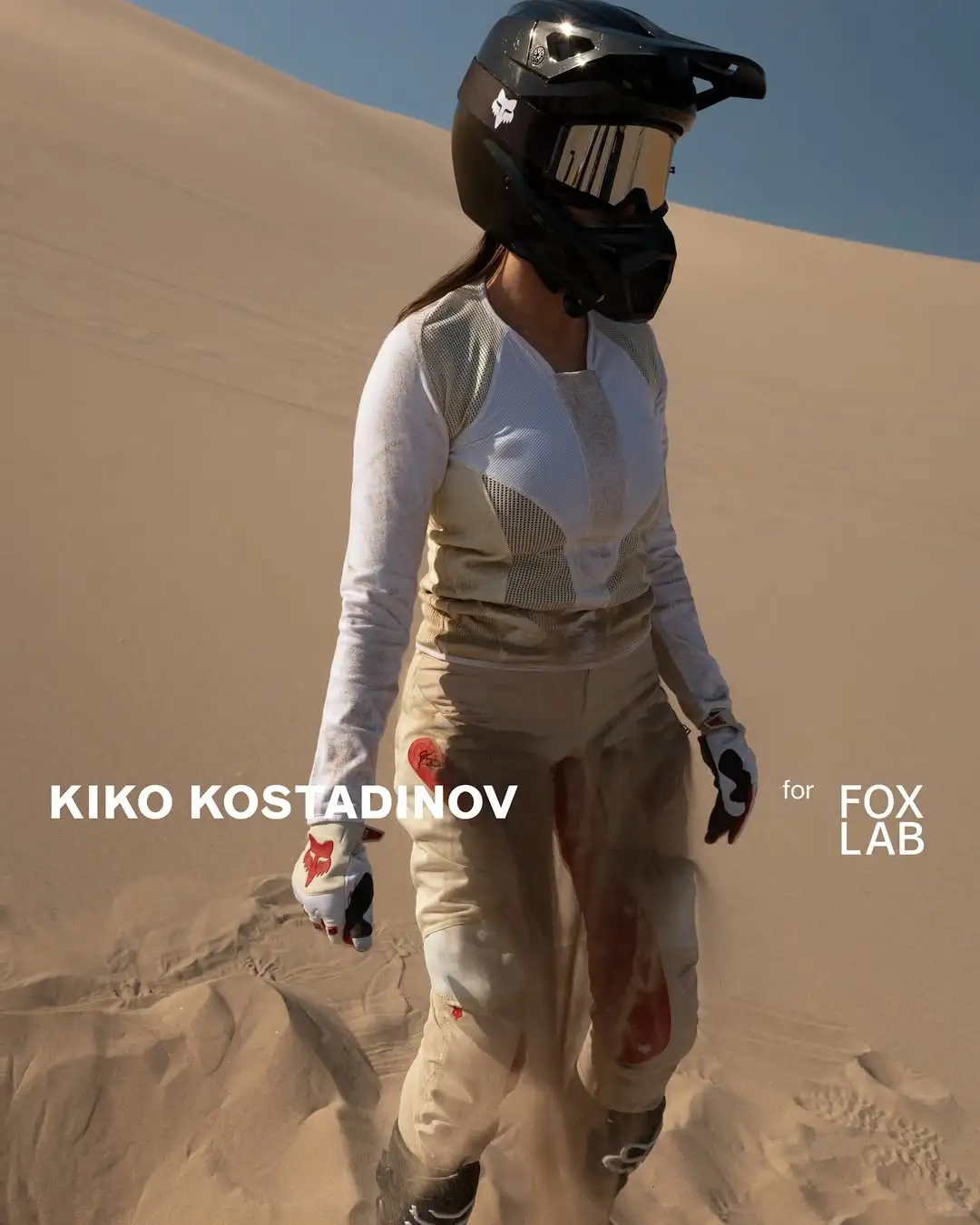 以摩托车越野赛为灵感的搭配估计很多人喜欢