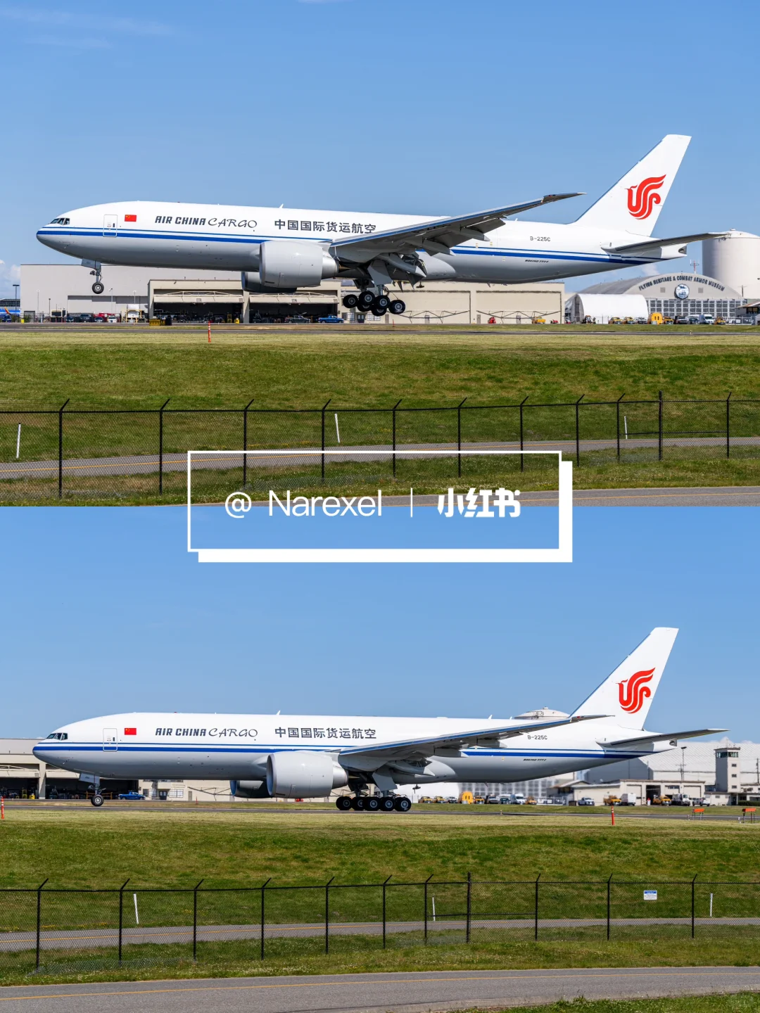 国货航最后一架波音777F首飞✈️B-225C