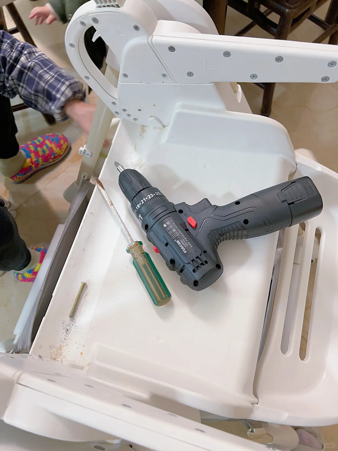 当妈后，似乎成了超人