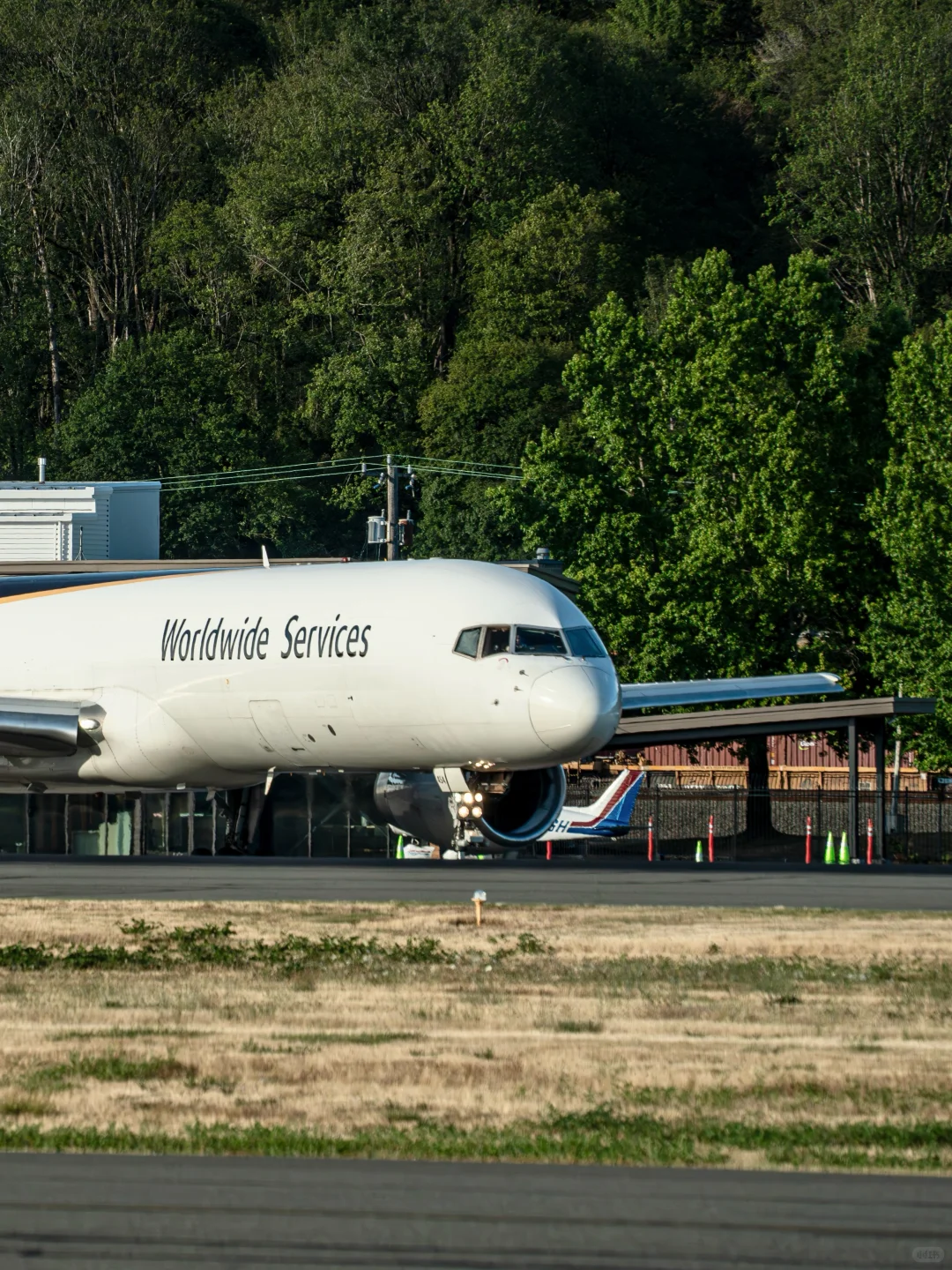 UPS货机 | 大长腿757✈️实力颜值双担当
