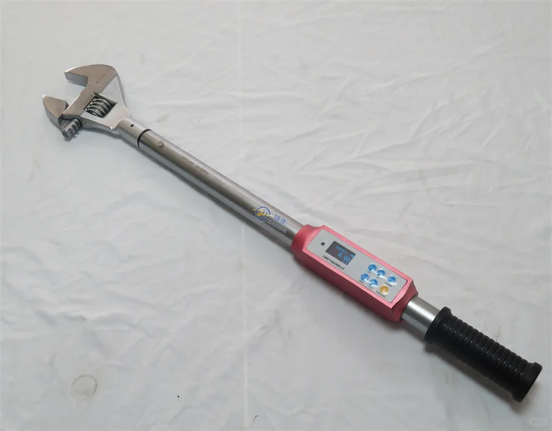 活动开口数显扭力扳手,工业人的得力助手