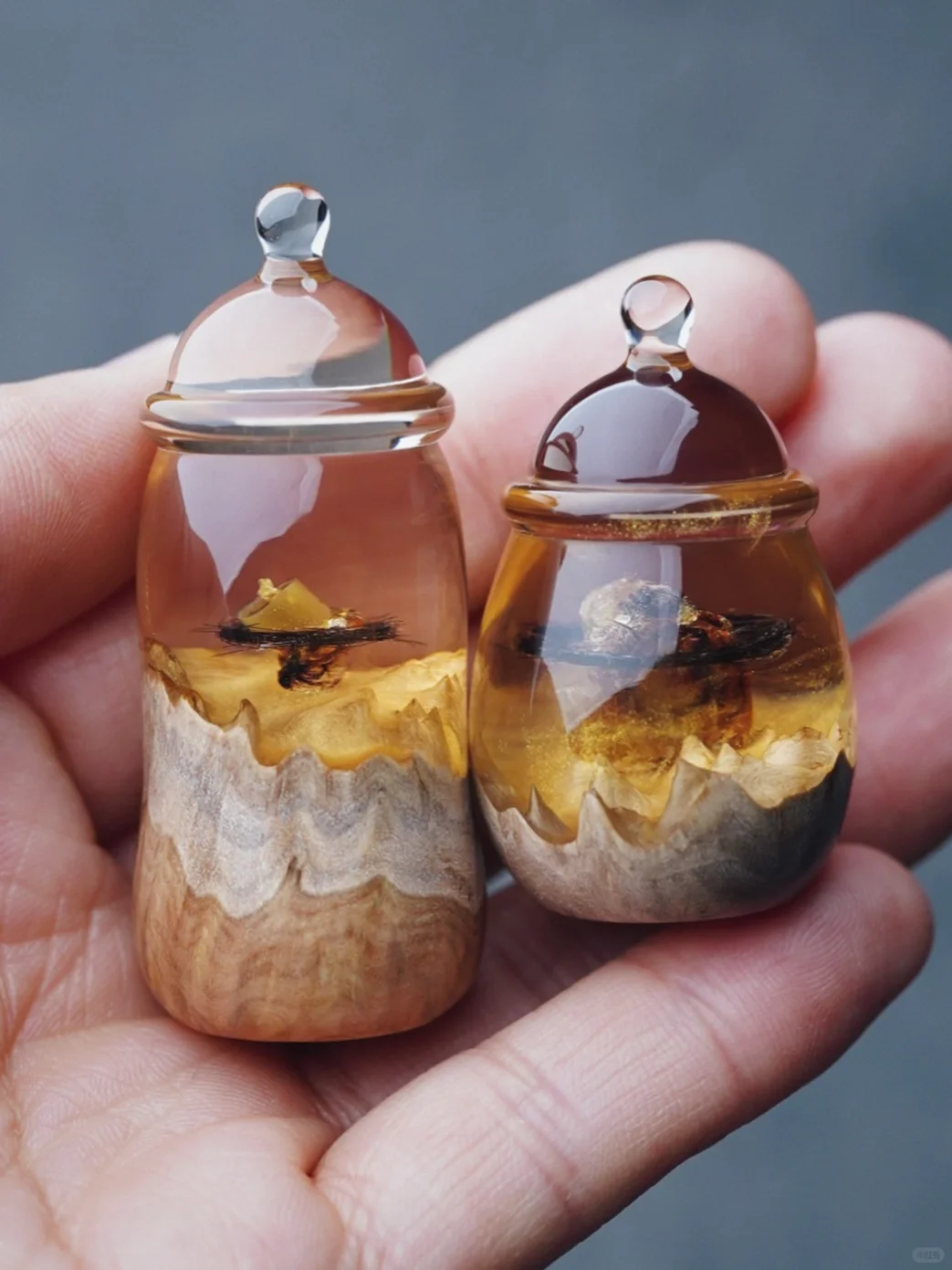 制作两个新的奶瓶造型