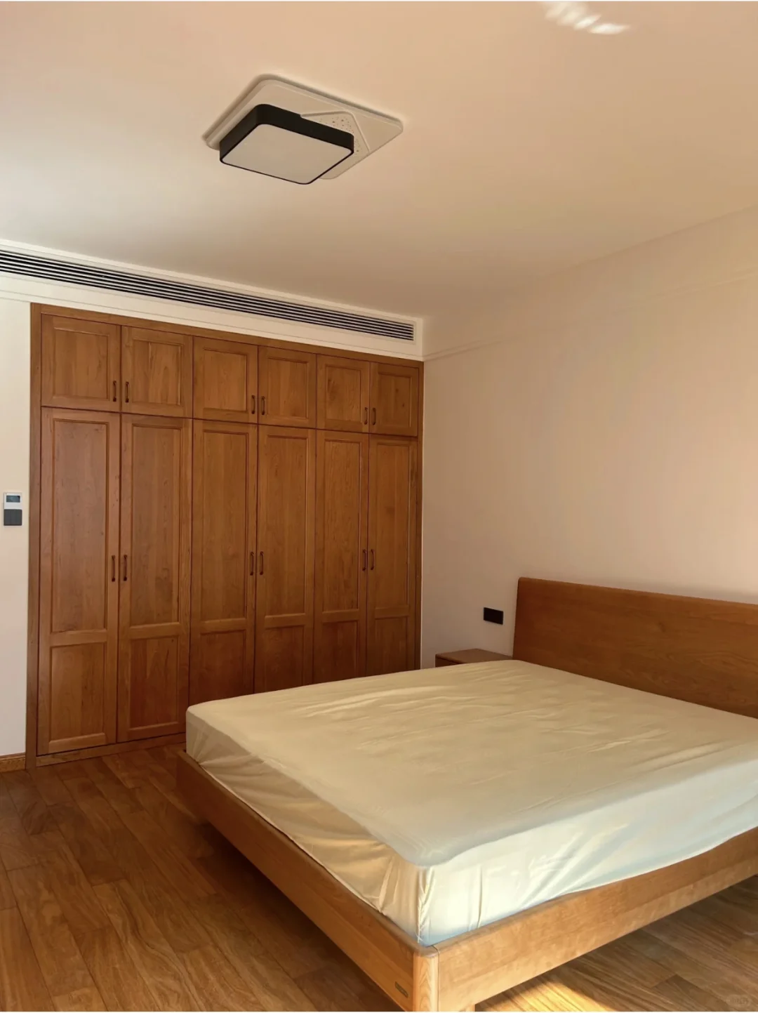 北美樱桃木全屋定制家具落地啦~