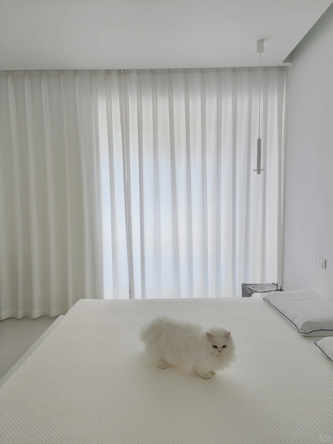 住了两年的卧室仍然空无一物｜简约风