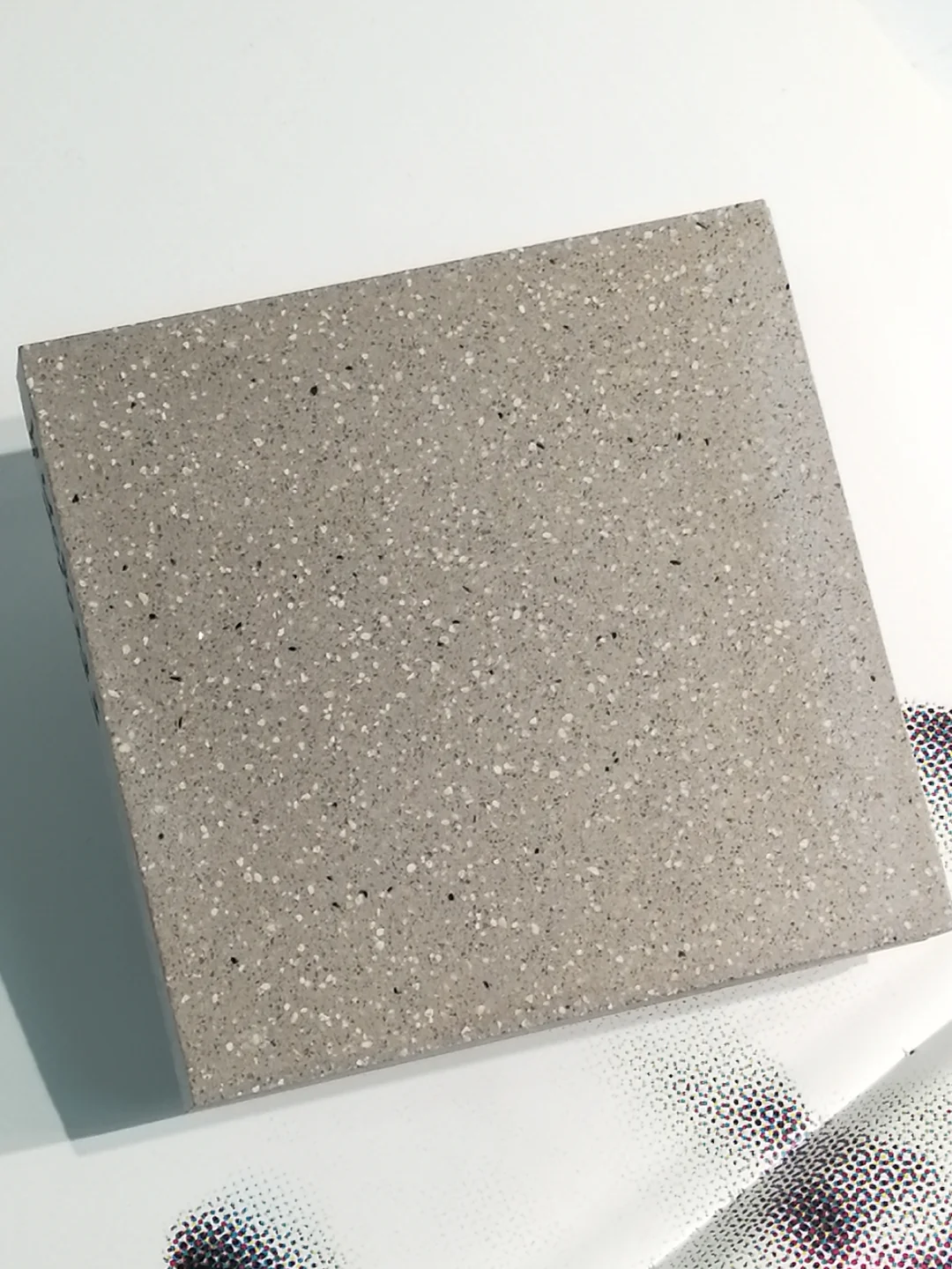 灰色水磨石预制板现货款分享