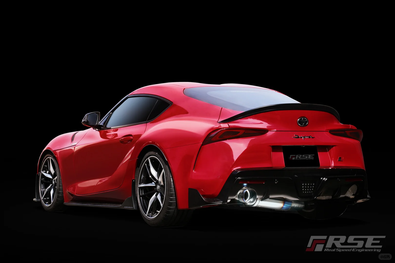 RSE出品： GR Supra 钛合金中尾段排气