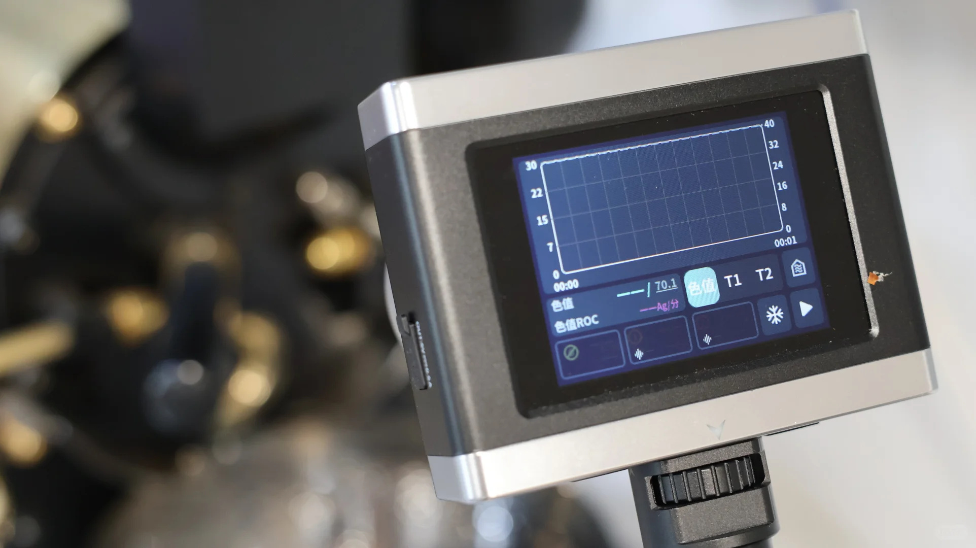 DiFluid Omni Flux 智能烘焙分析仪测评