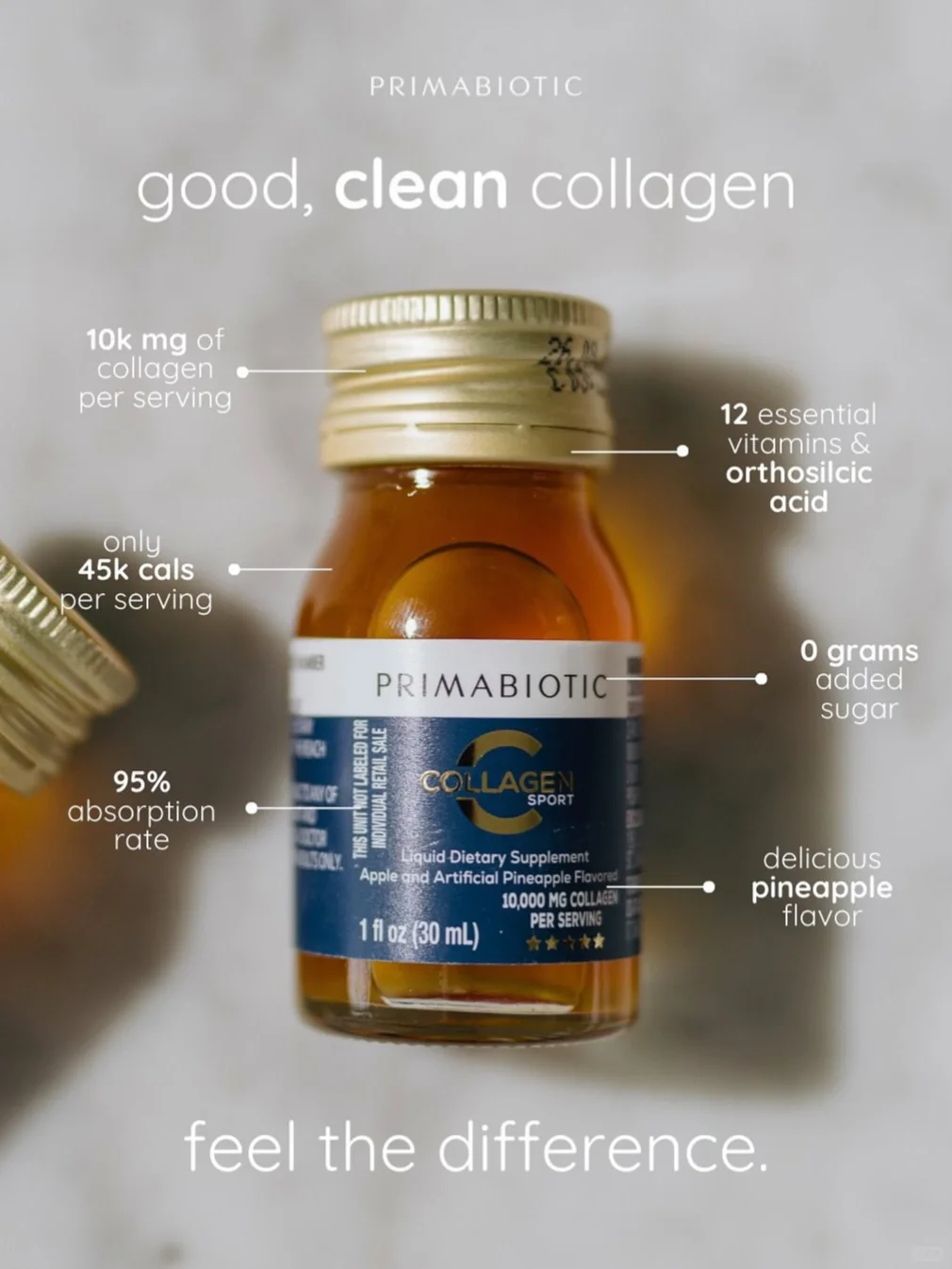 健身党必备！喝出肌肉线条的胶原蛋白增肌饮