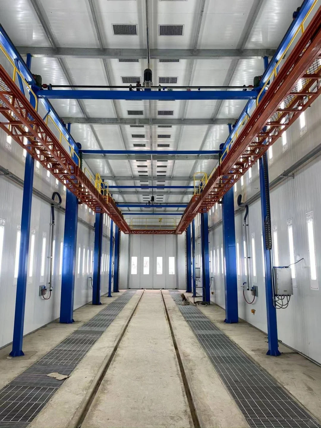 喷塑成套设备生产技术与流程详解