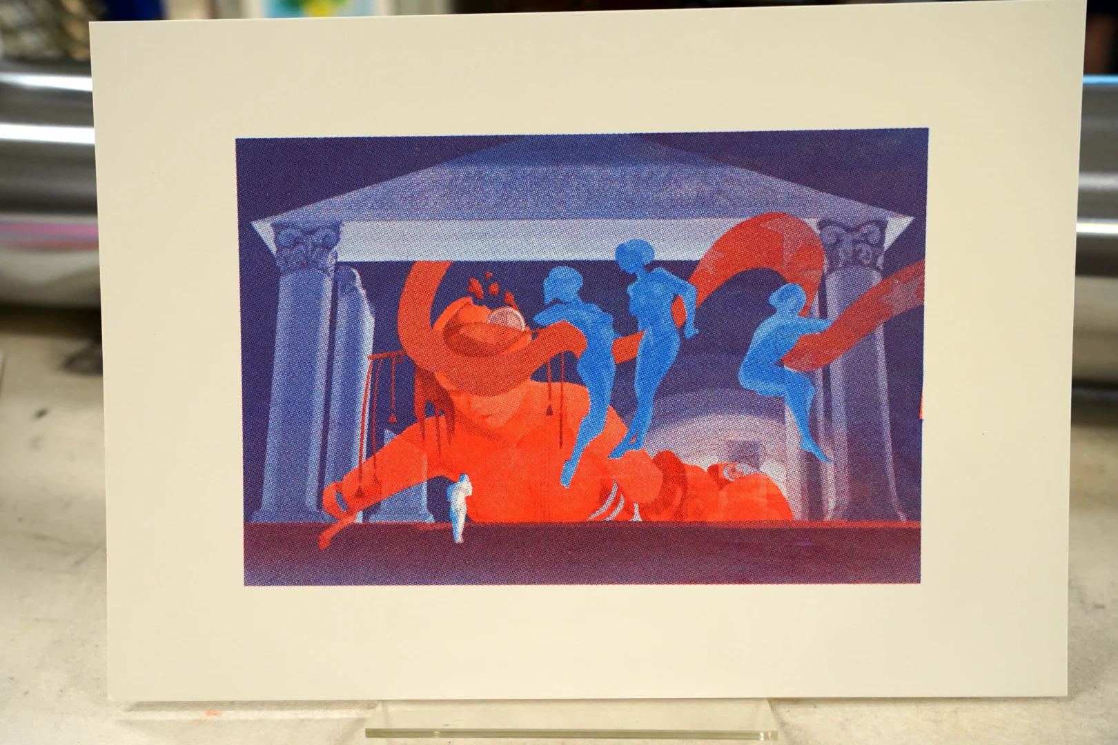 还有什么画面是CMYK丝网印刷不能解决的