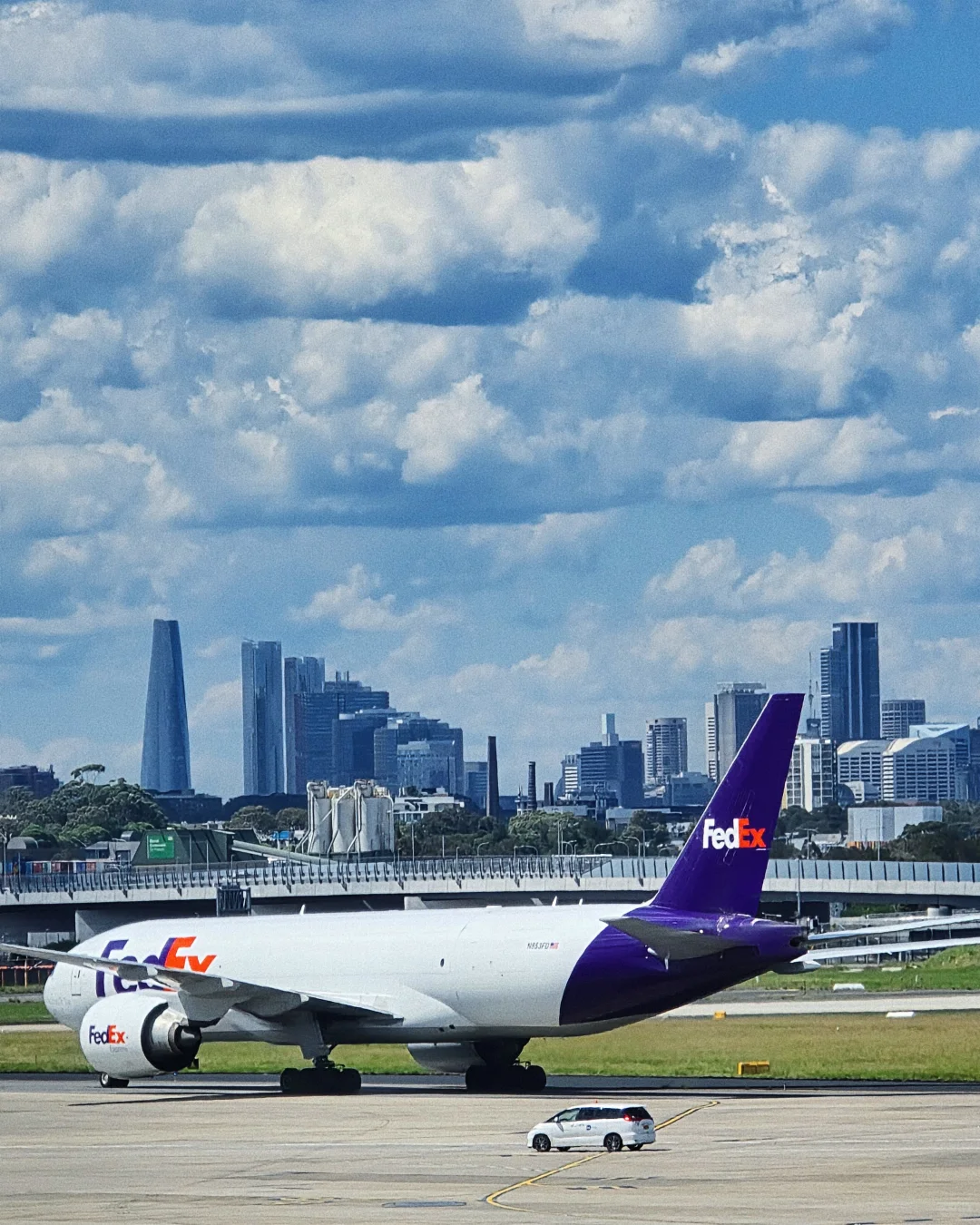 ??悉尼機場｜霸氣側漏的A380和B747