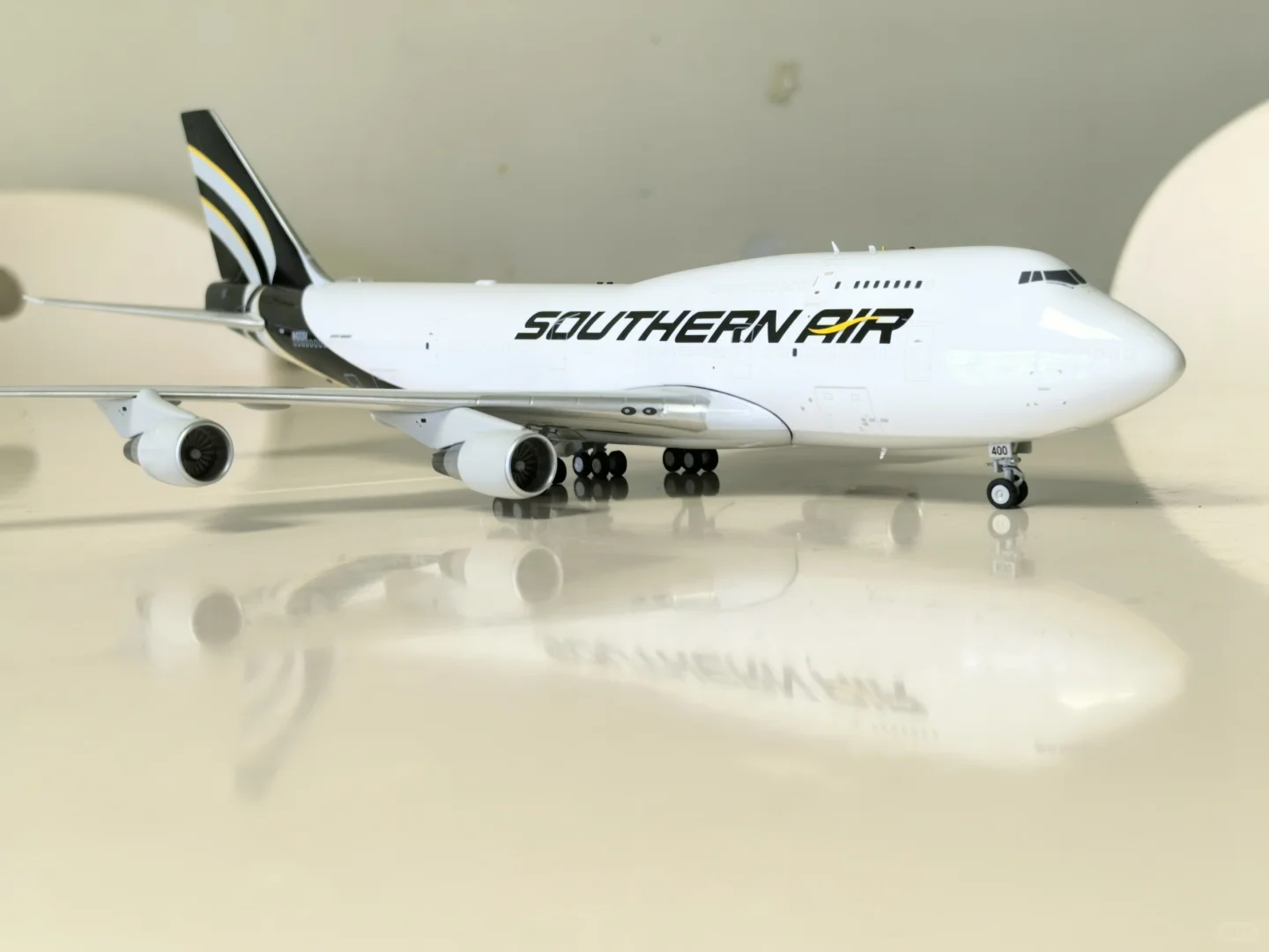 【模型分享】美国南方航空波音747-400SF