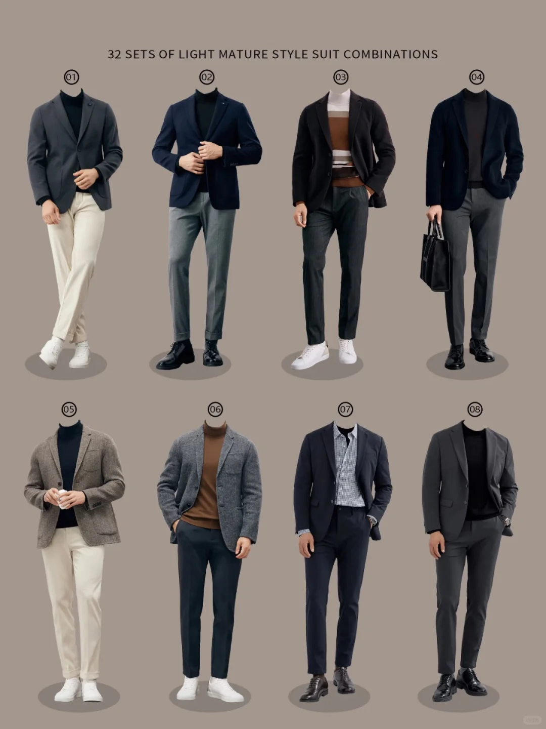 轻熟风商务男装| 诠释职场新美学