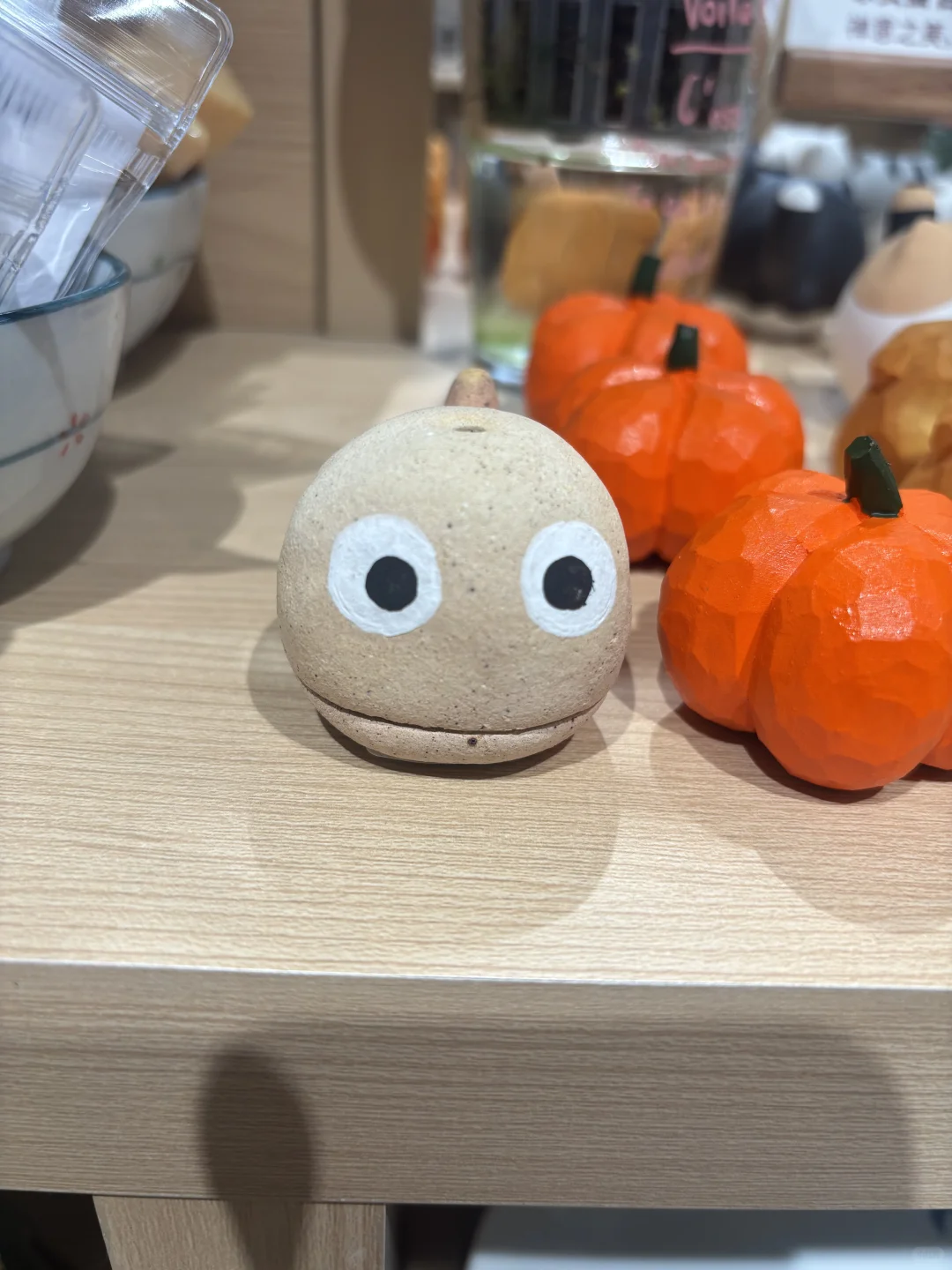 呆萌陶瓷制品好可爱