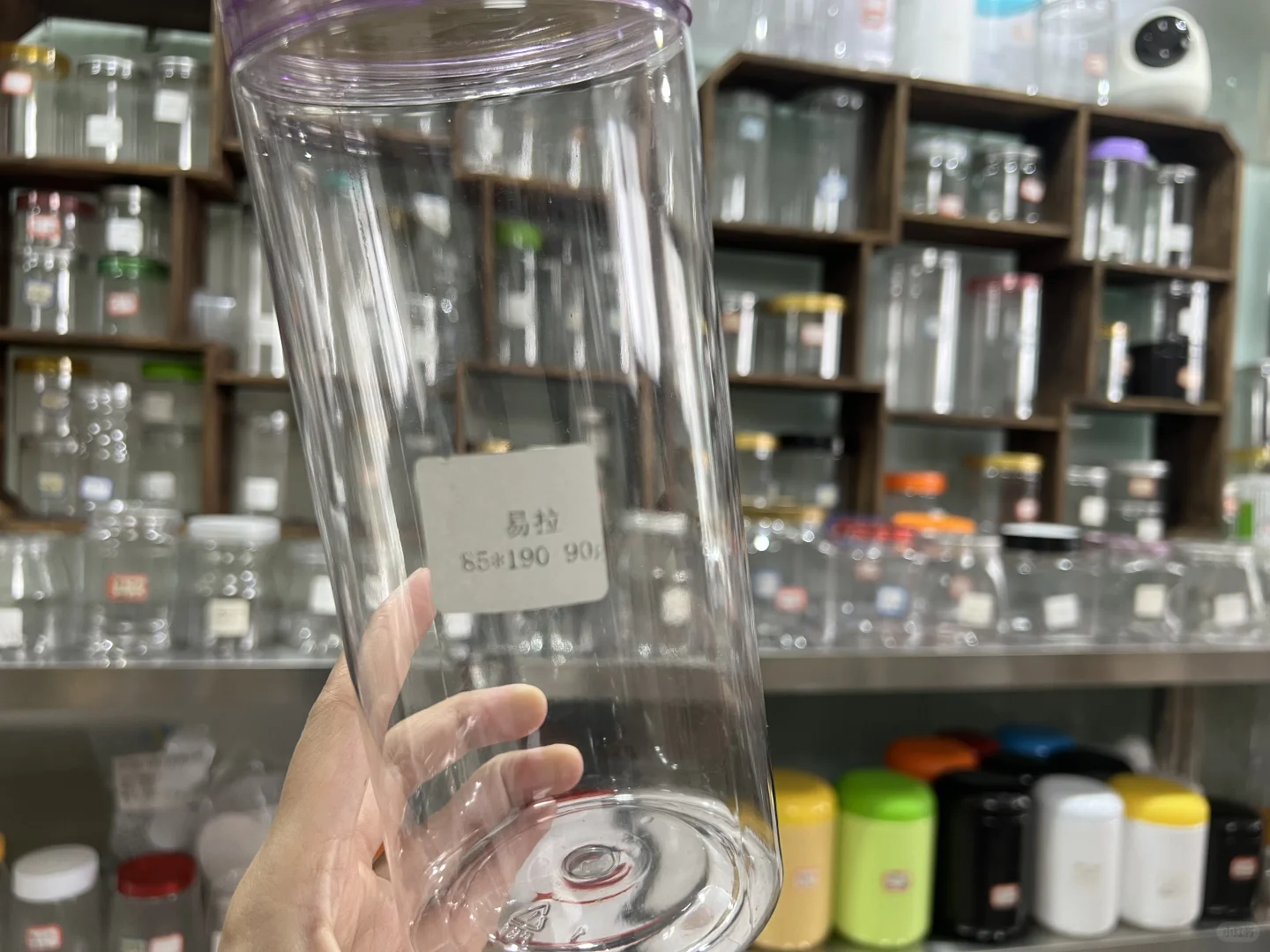 食品级塑料包装罐、食品级塑料罐厂家