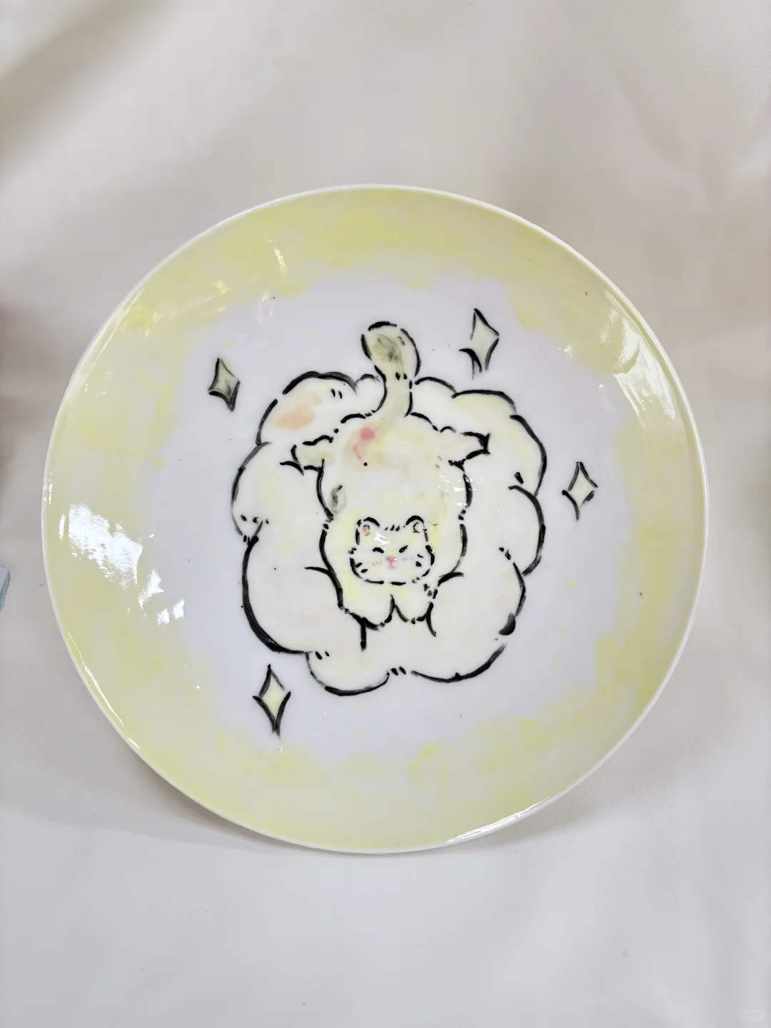 想看看大家的陶瓷盘子！