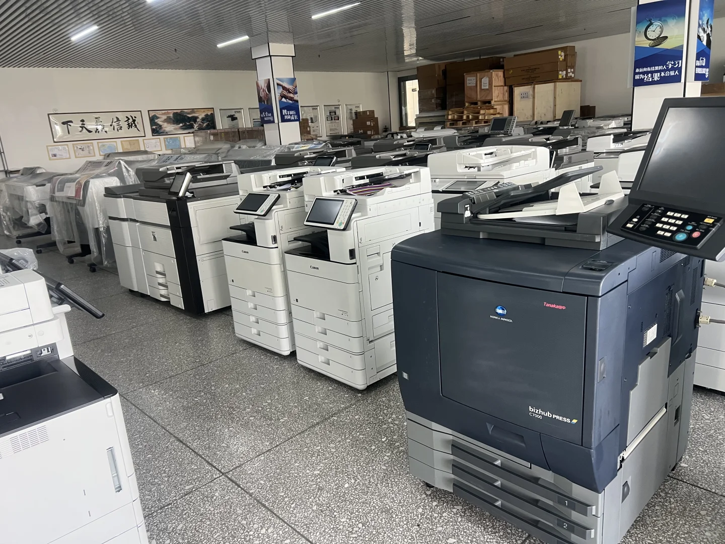 打印机复印机租赁出租（长沙）