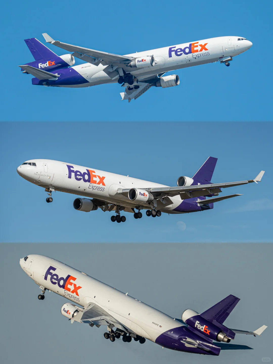 FedEx MD11丨90后“老当益壮”??