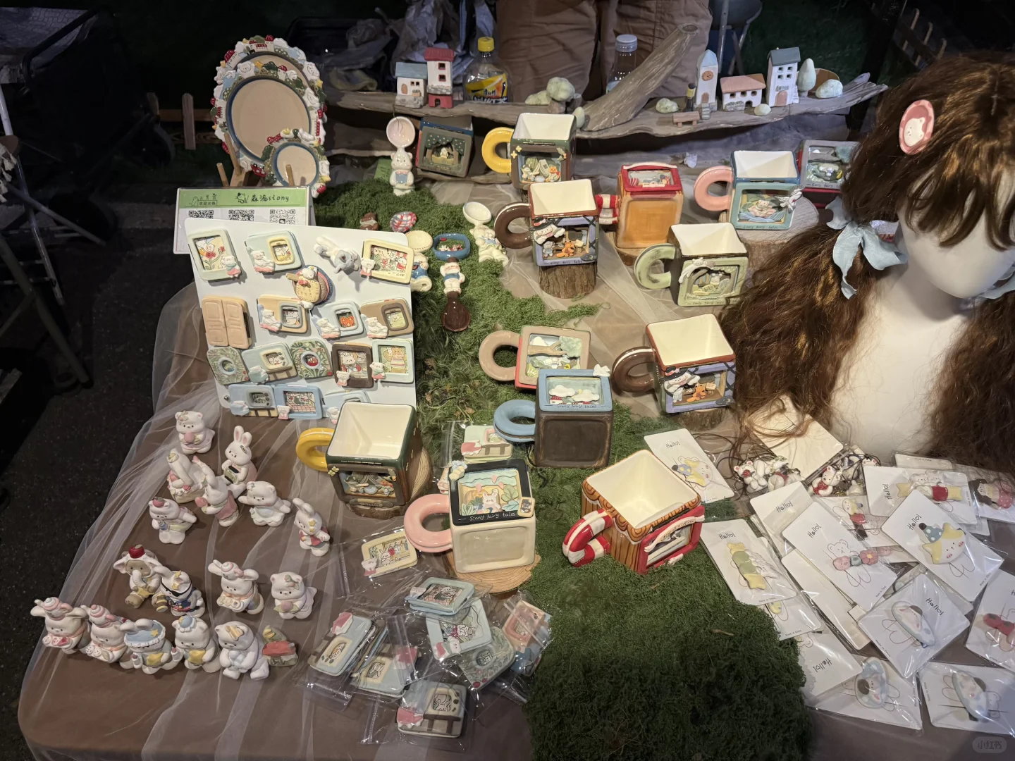 10月4日陶溪川18个摊位合集