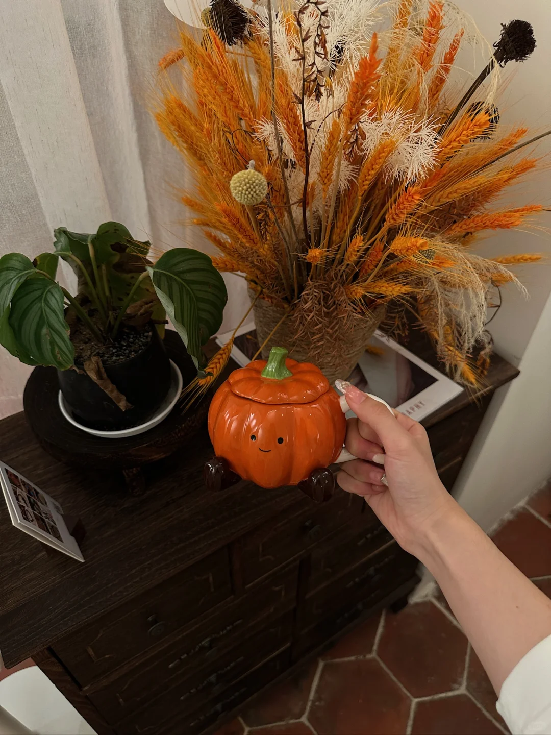 被温柔对待的人，也该有一只南瓜杯 ?