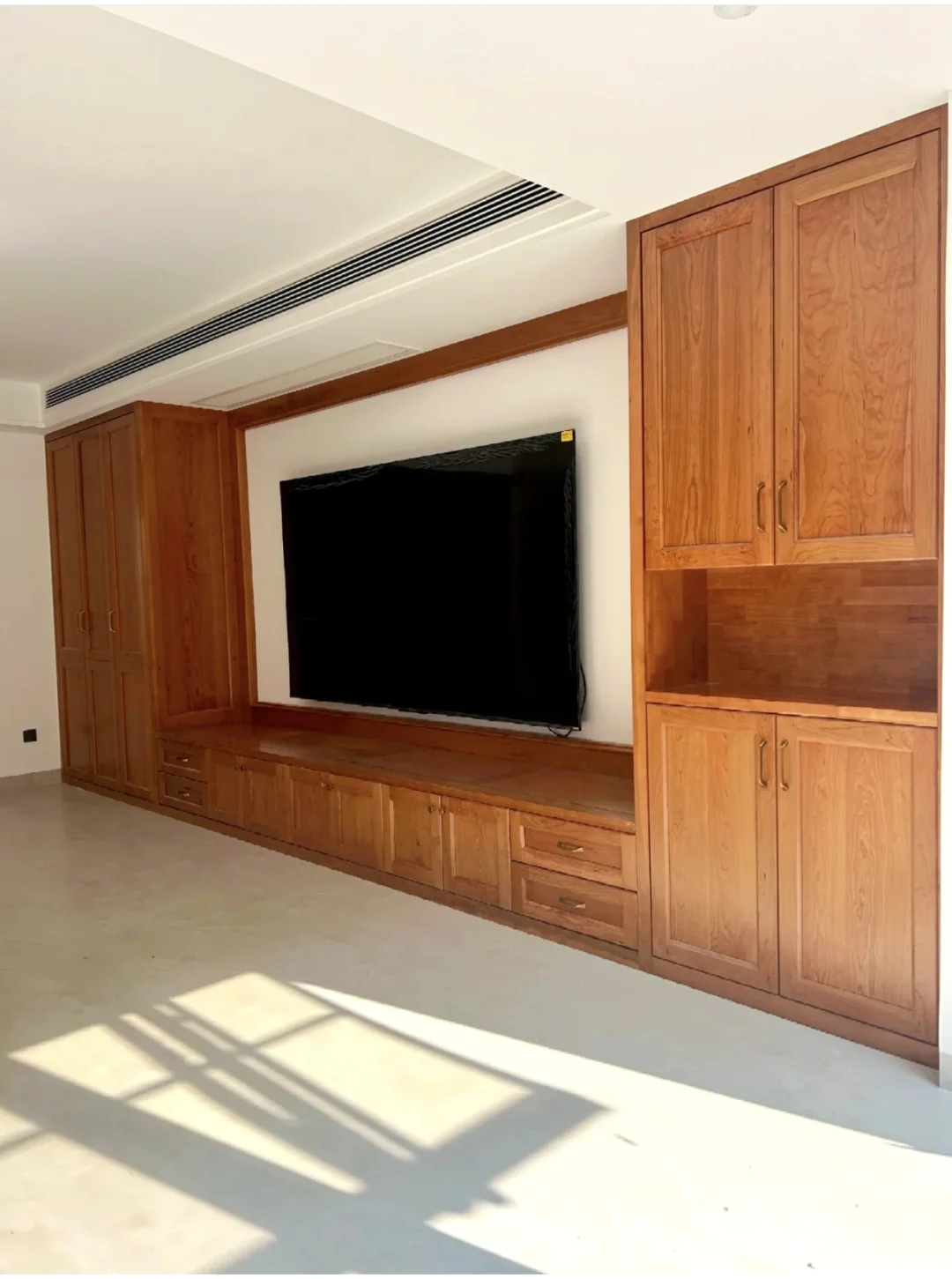 北美樱桃木全屋定制家具落地啦~