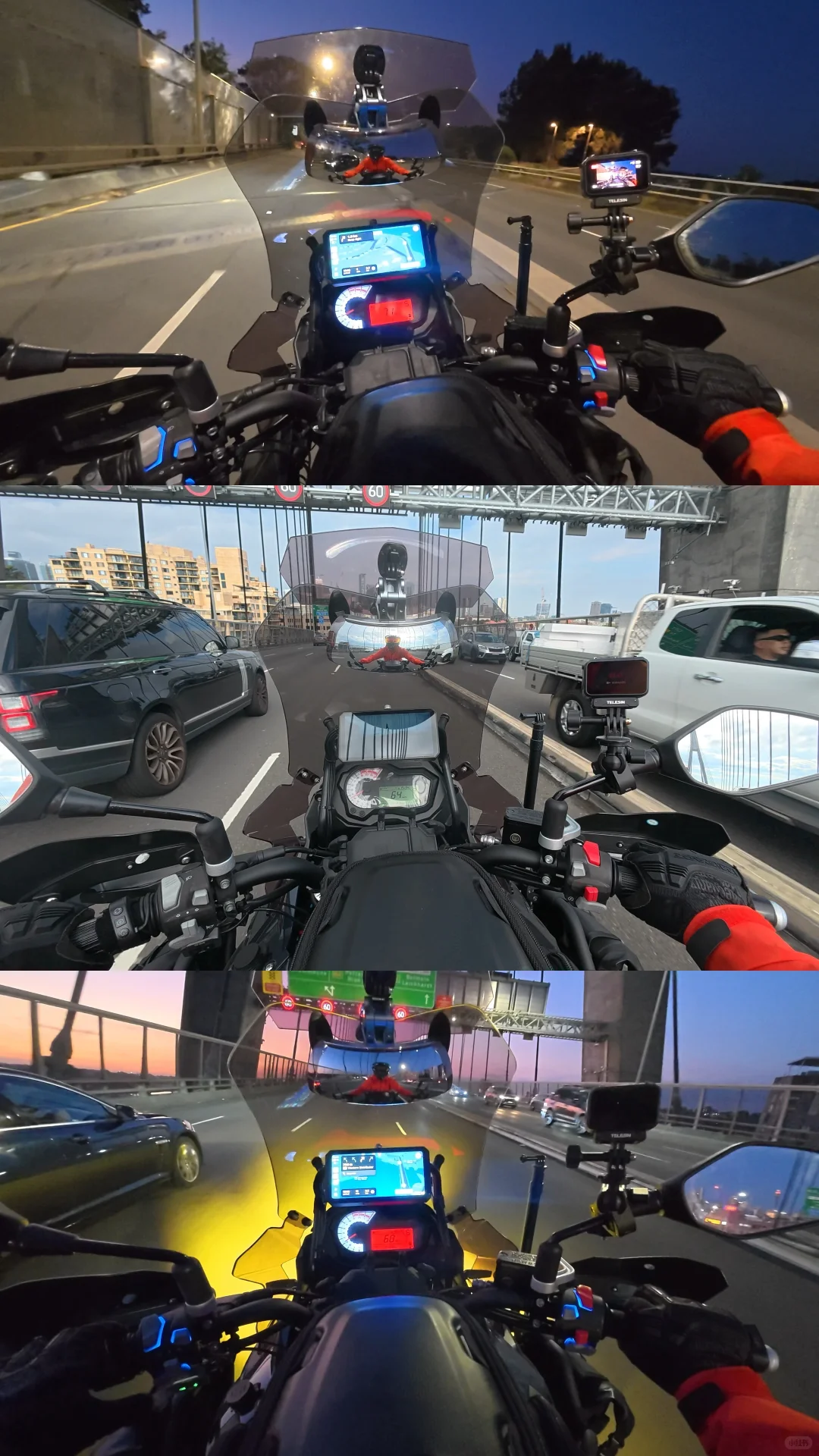 DJI NANO日常摩托车骑行最佳参数设置