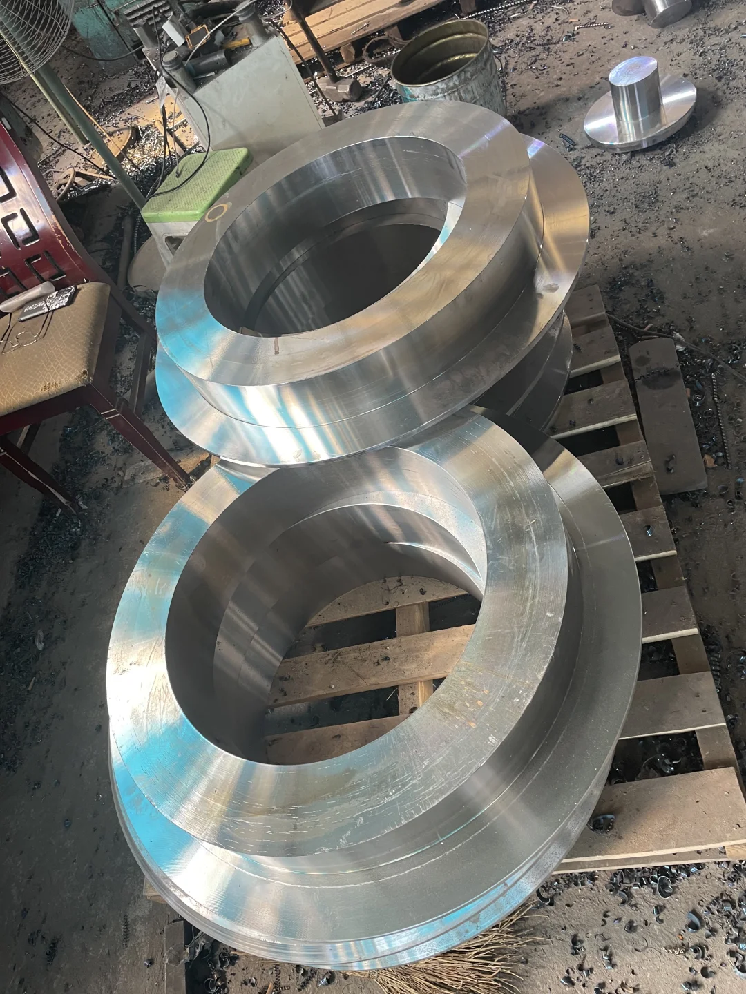 锻造畜牧养殖刮粪机驱动轮 304 不锈钢驱动