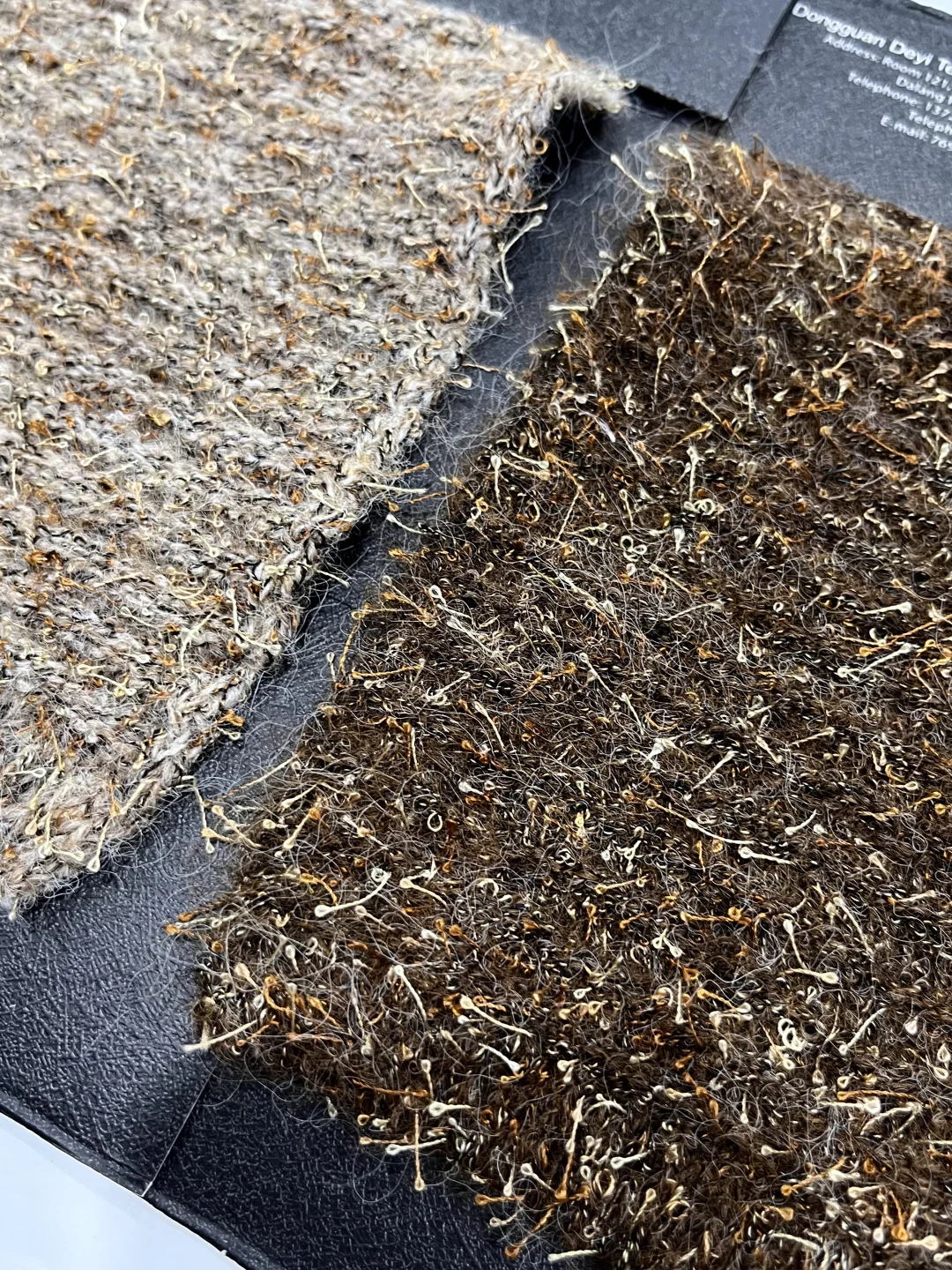 差异化纱线 · 仿生「千层金」的肌理美学