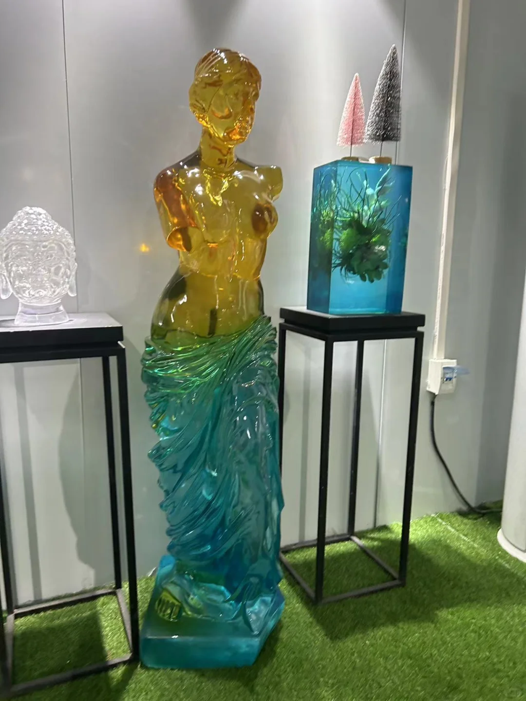 树脂工艺也可以这么美