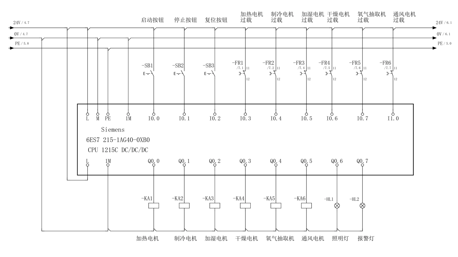 电气原理图绘制