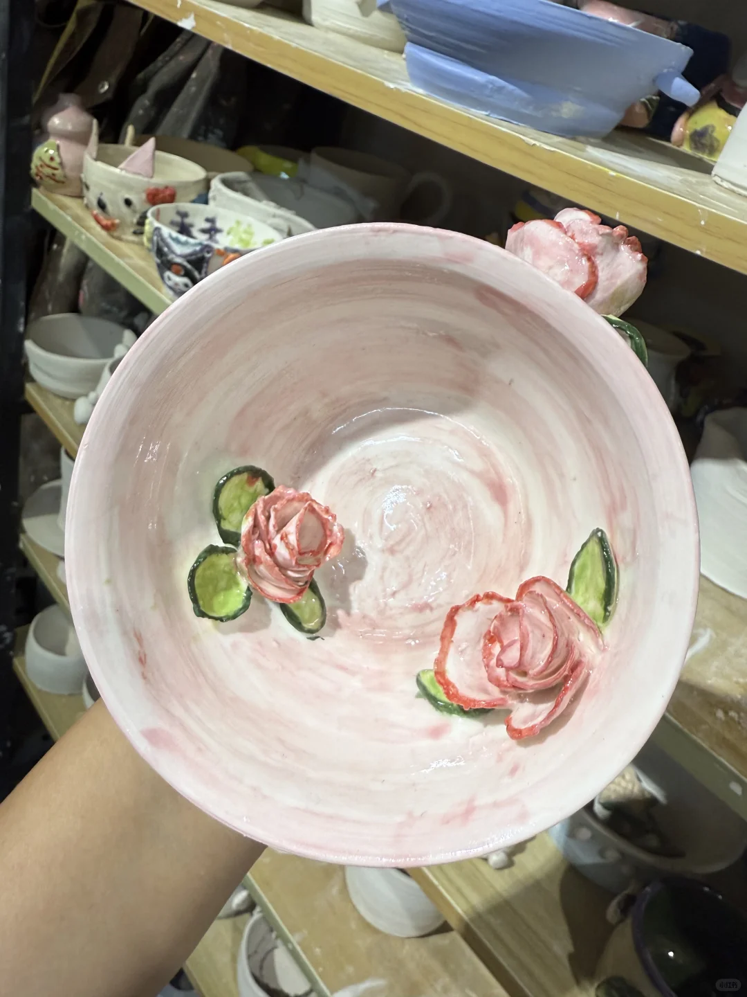 分享一波今日陶瓷客作！