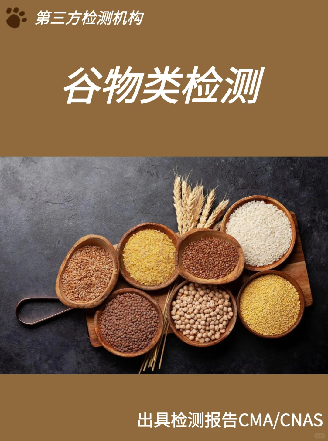 谷物检测 谷物第三方检测机构