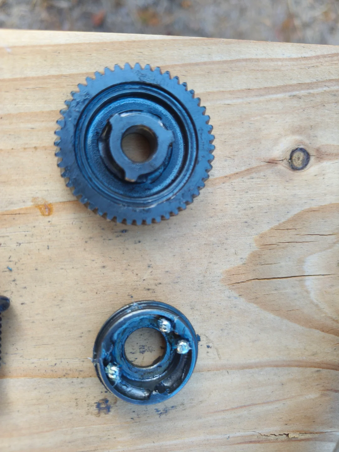 ??阿德makita链枪维修成功