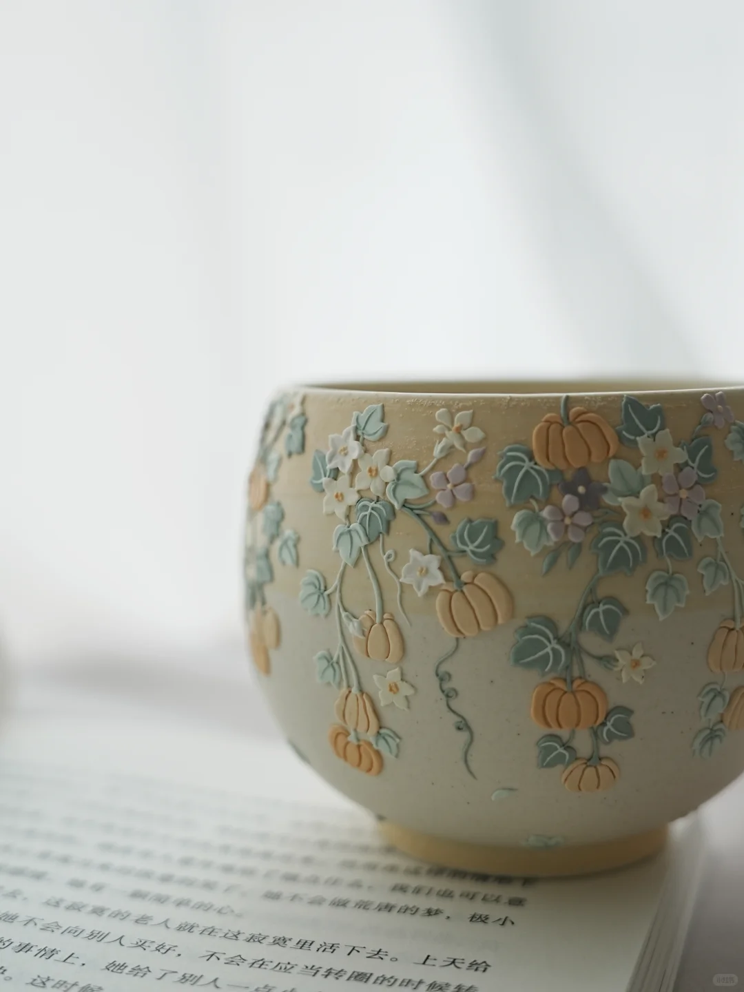 我只用1秒就爱上了这个南瓜杯！