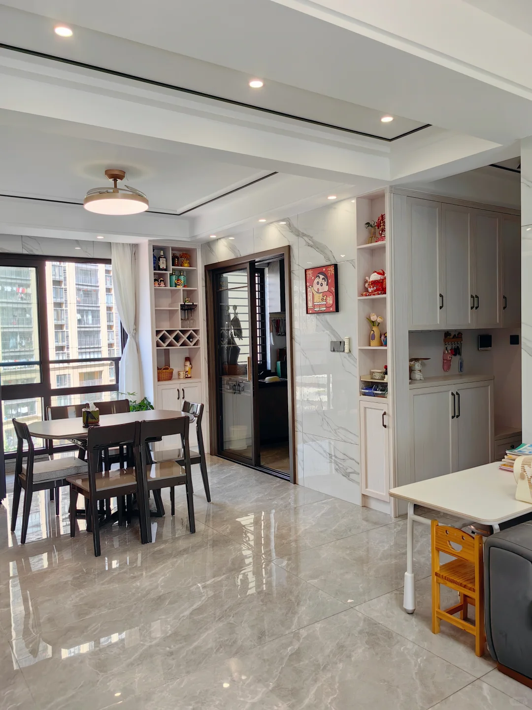 普通人的家真实的样子?干净整洁~